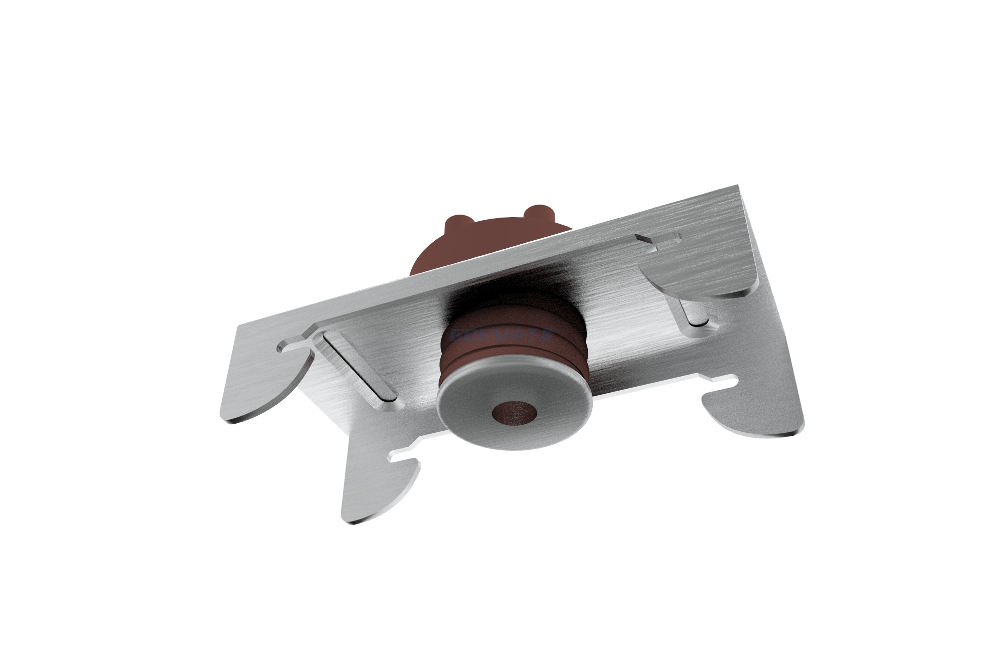 Stock RSIC-1 Quiet Clip Schallschutz Belastbarer Schallschutzclip für tiefe Trockenbau-Furring-Kanäle