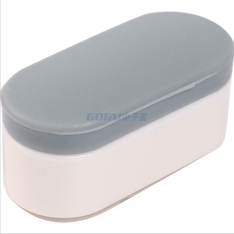 Toilettensitzabdeckung Zubehör Stoßdämpfung nicht rutschfeste Gummifüße erhöhen Silikon Gummi-Pad-Paste Gummi-Pad Universal Pad