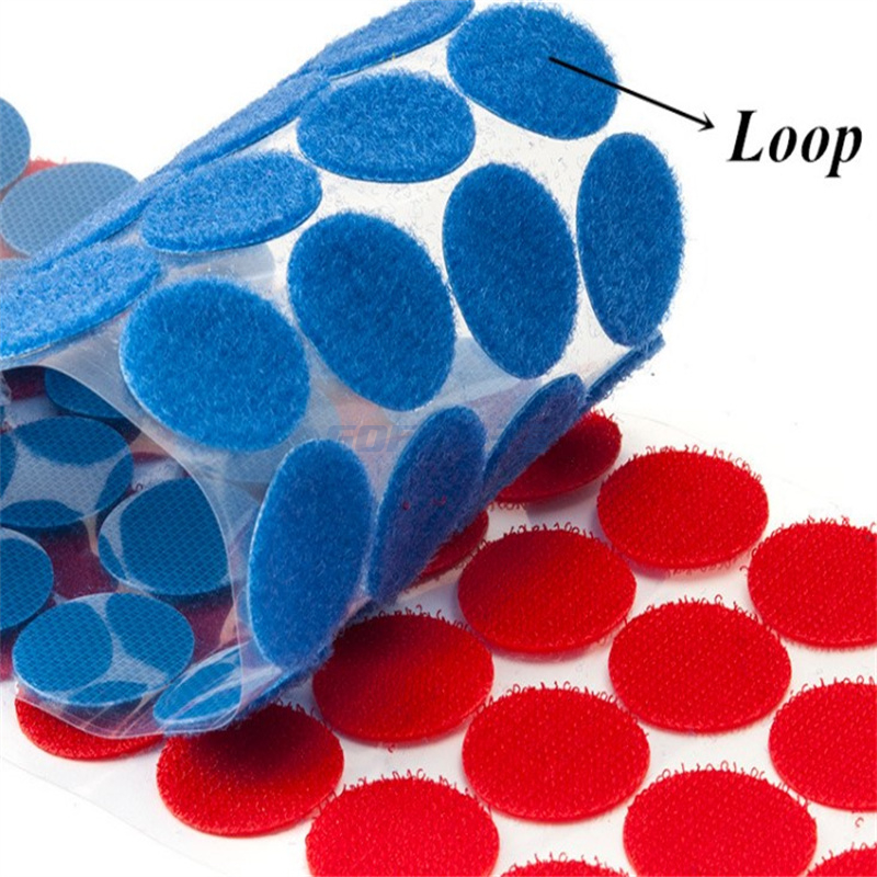 Aufnähen von Injektions-Klettverschlüssen Nylon-Aufkleber für DIY-Kleidung, Klettband, Klettband