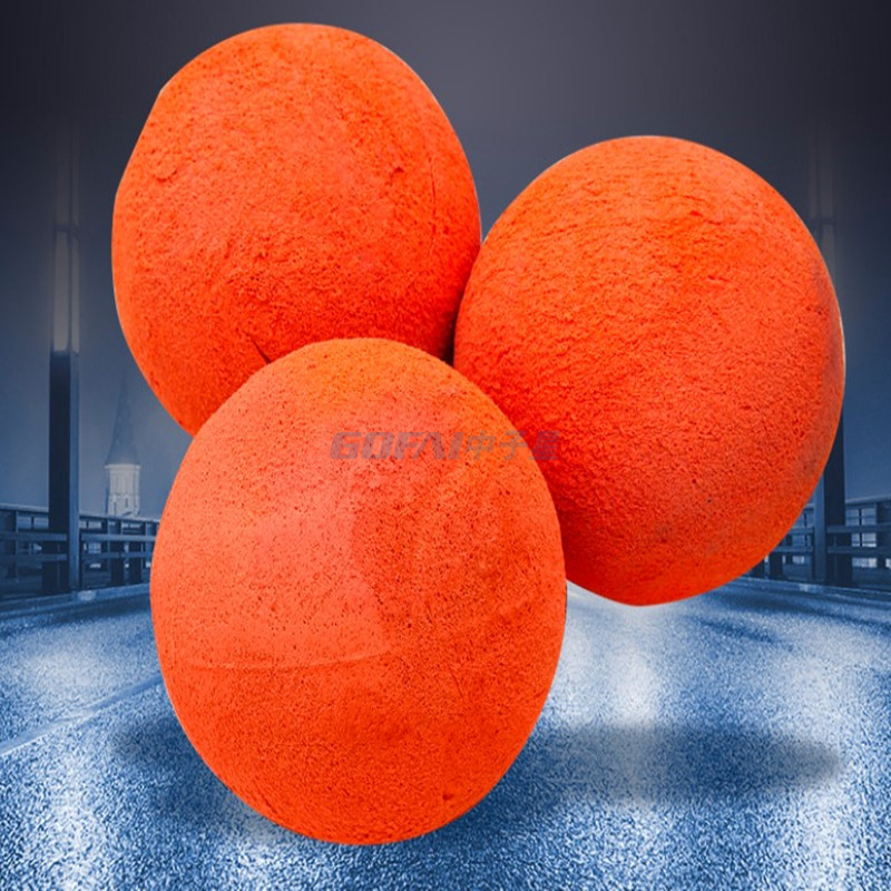 Kondensatorrohr-Reinigungsball Gummiball für Rohrreinigung Schwammgummiball