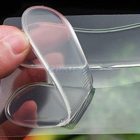 Customized Amazon Heißverkaufs selbstklebender transparenter Stoßstangen