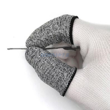 Anti-Schnitt-Fingerlinge, schnittfester Schutzhandschuh, Verlängerung, Handstulpen, Ersatz für einen vollen Handschuh, Küchenhelfer