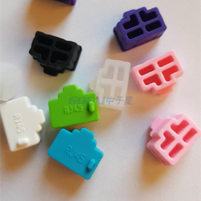 Silcone Gummi -Staubstopfen für USB a 