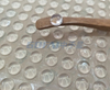 Kleine runde klebrige Silikon -Gummi -Fußpolster mit 3M -Kleber auf der Rückseite