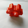 Kunststoffgebundener Gummi-Kompressionsüberzug Hersteller OEM ODM-Lieferant in China