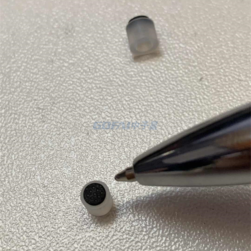 Großhandel leitfähige Silikonkautschuk farbige Tipps für Stylus Pen Touchscreen Pen Cap