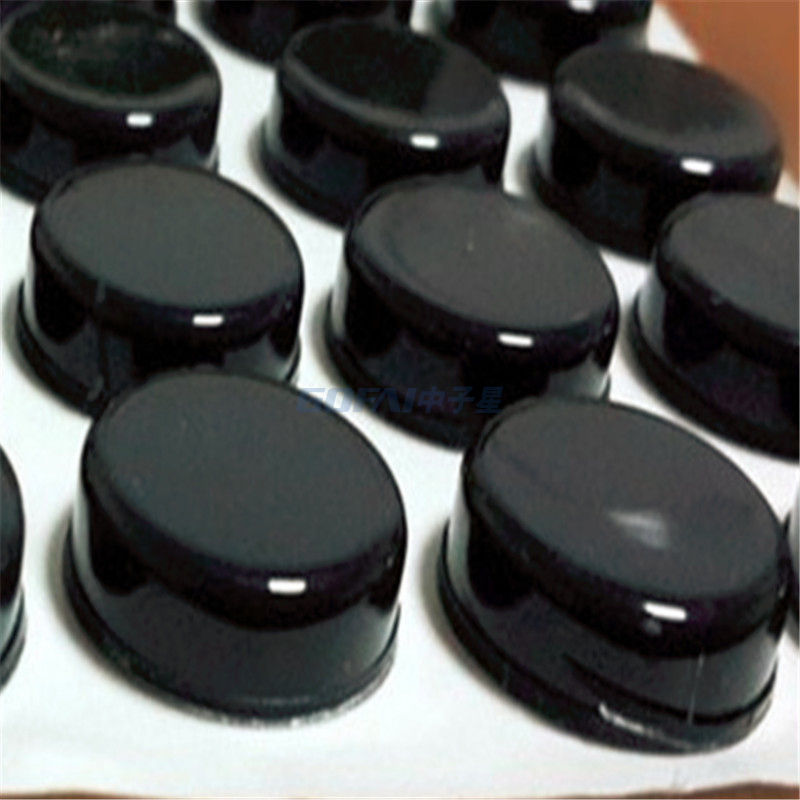 DESON DEM Cut Black Japan Rogers 0,05 mm 0,5 mm 1,5 mm 2 mm 6 mm 20 mm 20 mm Silikon Gummi -Stoßfänger -Kleber -Poronschaum für 3m -Kleber