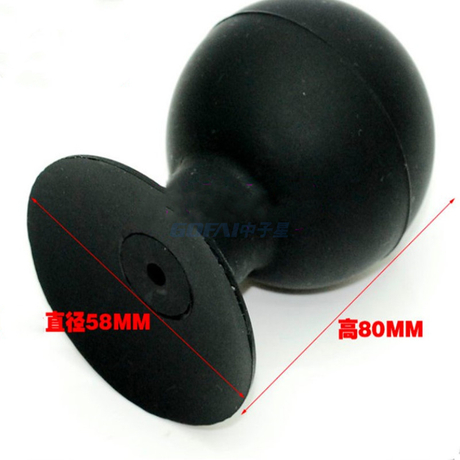 OEM Custom Anti Static Vacuum Gummi Silikon -Trottel Ball Öffnung Saugbirne Ständer Telefonhalter für Smartphone LCD Glass