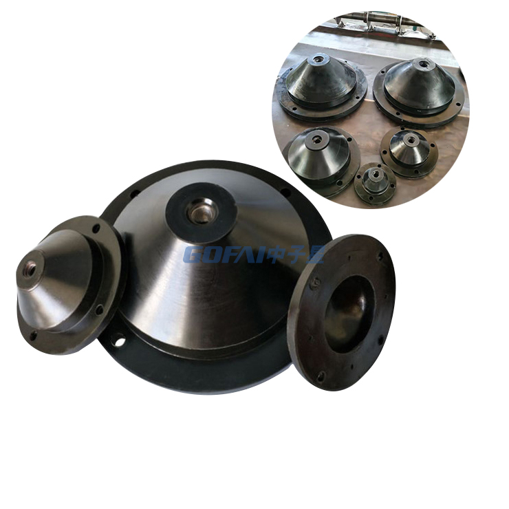 Ausrüstung Gummi-Stoßdämpfer-Dämpfer für Wasserpumpe/Generator/Kompressor