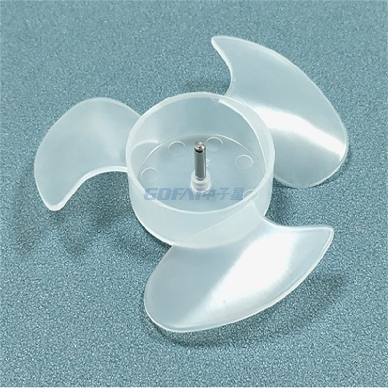 OEM-Modell Lüfterflügel für Lüfter (12 Zoll, 16 Zoll) 3 Flügel Kunststoff weiß transparente Farbe
