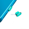 Metallstaubstecker Telefonzubehör Ladeanschluss Kopfhörerbuchse 3.5 für Xiaomi Samsung S8 S9 Micro Typ C für IPhone X 8 7 Plus 6