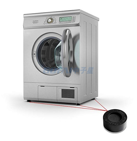 Anti-Vibrationskissen verhindern Rausch Anti-Rutsch-Waschmaschinenfüße