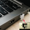 Ethernet-Hub-Port RJ45-Buchse Staubschutz