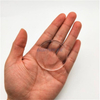 22*5mm Kieselgel Anti-Kollisionsteilchen für Kleidung Schranktür Stummschalter Schalldämpfer Transparent Gummipartikel Nicht-Schlupf-Gummi-Partikel Anti-Kollisions-Kissen