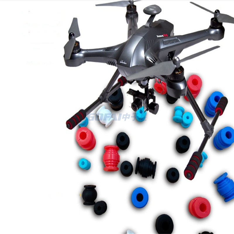 UAV Silicon -Dämpfungskugel Gummi -Dämpferkugeln für Flugregler weich