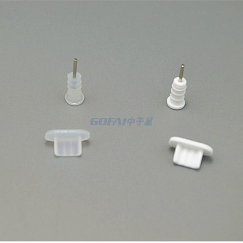 Gummistopfen für Micro-USB- und Mini-USB-Staubstecker