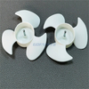 OEM-Modell Lüfterflügel für Lüfter (12 Zoll, 16 Zoll) 3 Flügel Kunststoff weiß transparente Farbe
