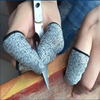 Anti-Schneider-Fingerbetten geschnittene Widerstandsschutzhandschuh Extender Hand Ärmel Ersatz für eine volle Handschuhküche Gadgets